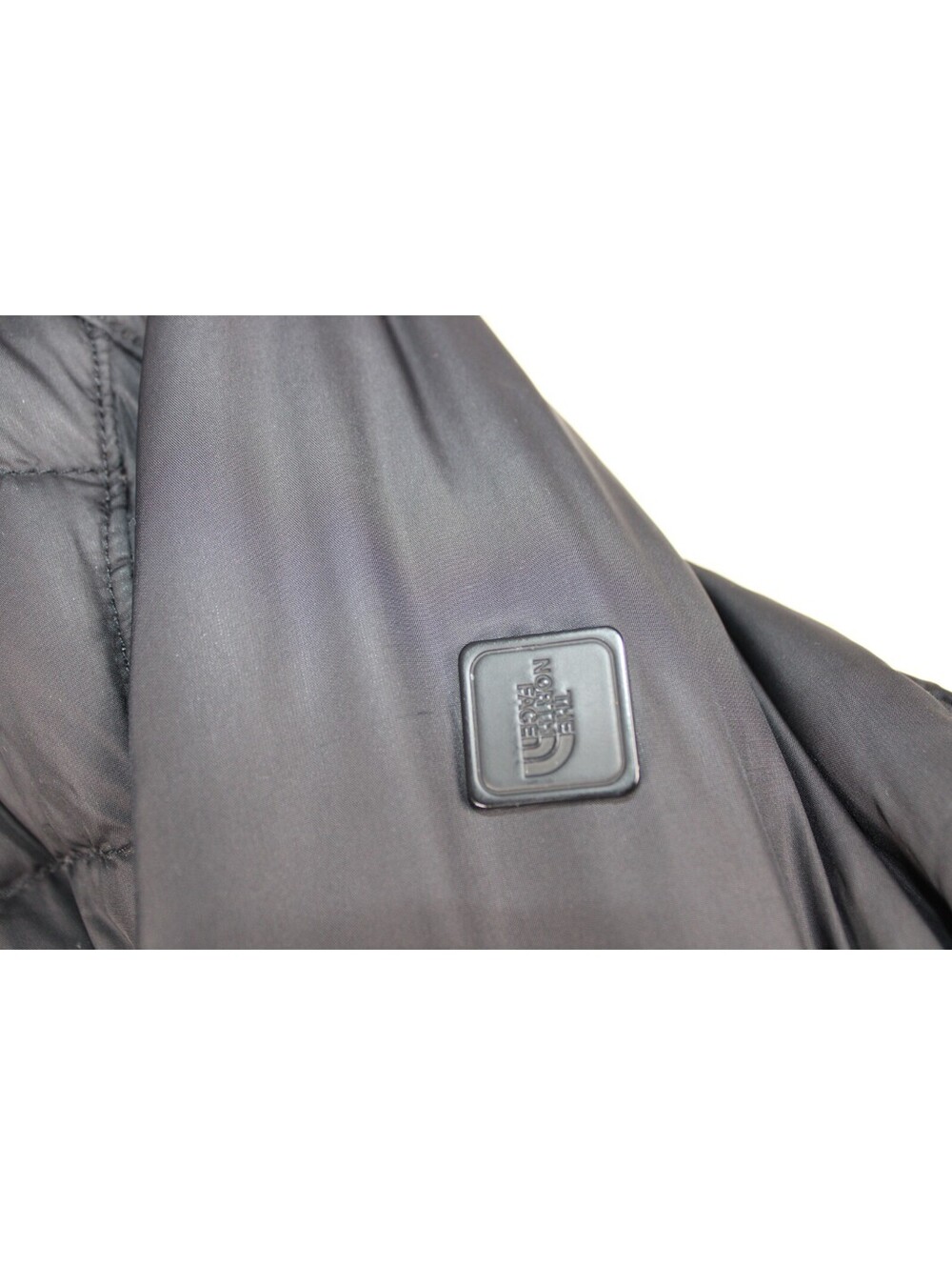 The North Face Womens Parkina Puffer Jacket Size XL Grey 600 Goose Down Coat - Picture 6 of 16